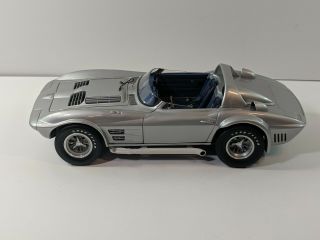 Exoto Racing Legends Chevrolet Corvette Grand Sport Silver - 1:18 Scale - No Box
