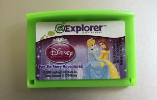 Leapfrog Leappad Leapster Explorer Game Cartridge Disney Princess