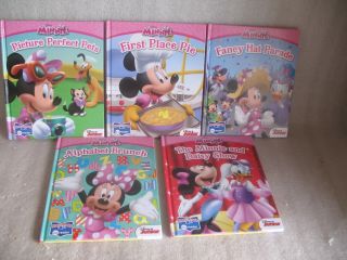 Disney Junior Minnie Mouse Story Reader Me Electronic Reader 5 Books Library