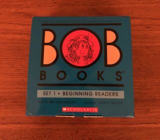 Bob Books - Set 1 Beginning Readers Scholastic Bobby Lynn Maslen