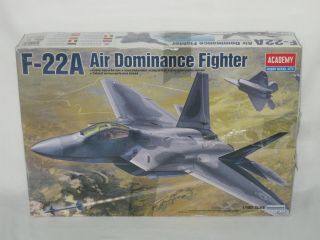 Academy 1/48 F - 22a Air Dominance Fighter Model Kit 12212 Cartograf Decals