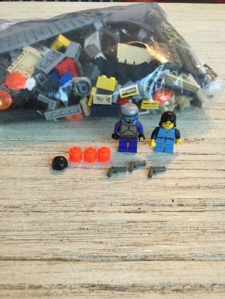 Lego 7153 Star Wars JANGO FETT ' S SLAVE I - Complete 2