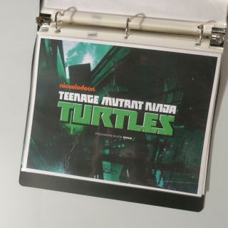 Nickelodeon Tmnt Teenage Mutant Ninja Turtles Style Guide Packaging 2013