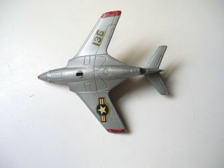 5 Plastic Jets from Hawk Model co.  Korea Jet Power 623 - 50 1959 Release 8