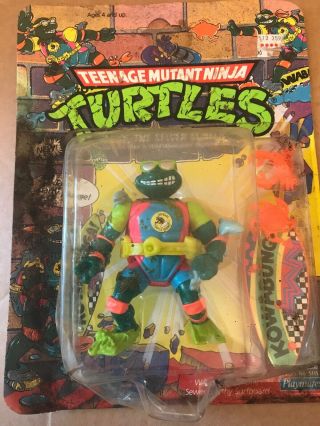 Vintage 1990 Tmnt Teenage Mutant Ninja Turtles,  Mike The Sewer Surfer