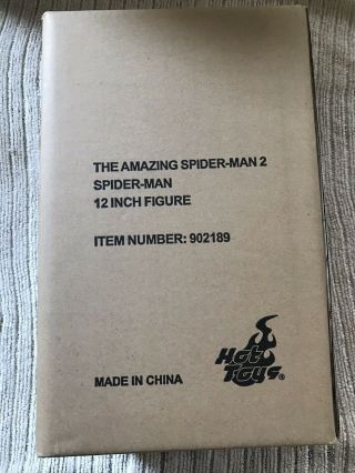 Hot Toys The Spider - man 2 Spider - man MMS 244 1:6 Scale Figure 3