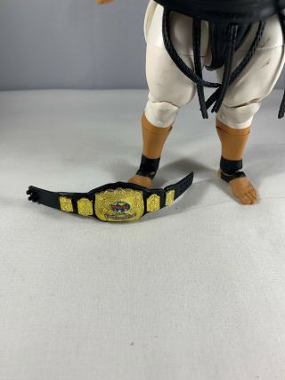 WWE WWF Mattel Elite Hall Of Fame Yokozuna Wrestling Action Figure W/ Accesories 3