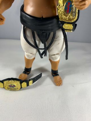 WWE WWF Mattel Elite Hall Of Fame Yokozuna Wrestling Action Figure W/ Accesories 4