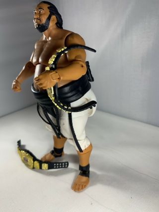 WWE WWF Mattel Elite Hall Of Fame Yokozuna Wrestling Action Figure W/ Accesories 7