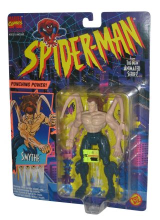 Marvel Comics Spider - Man Animated Series Smythe Toy Biz Figure