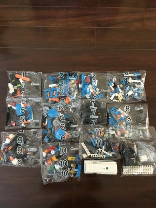 Lego Boost Creative Toolbox 2017 (17101) No Box,  All Bags.