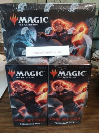 Magic Core Set 2020 M20 Booster Box X2