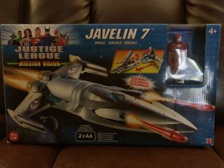 Justice League Unlimited Javelin 7 2003