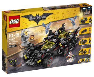Lego The Batman Movie Ultimate Batmobile 70917 Retired Rare