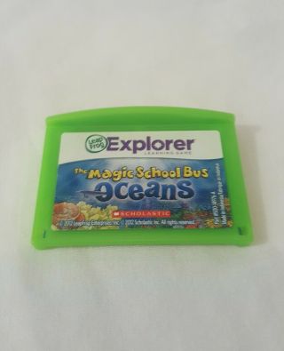 Leapfrog Leappad Game - The Magic School Bus - Oceans