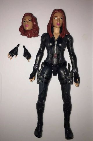 Marvel Legends Black Widow 6 " Figure Avengers Scarlett Johansson Mandroid Series