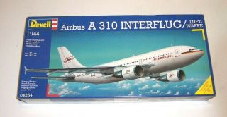 Revell 1:144 Scale Interflug/luftwaffe Airbus A310