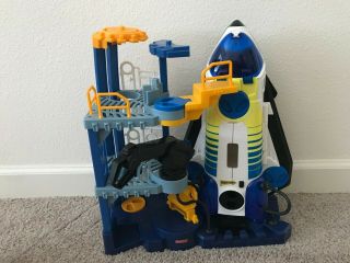 Fisher Price Imaginext Space Shuttle W/ Launch Pad