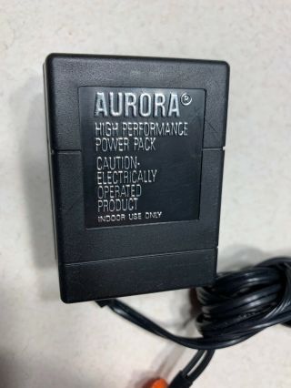 HO Slot Car AFX TOMY Aurora Power Pack And 2 Controllers 4