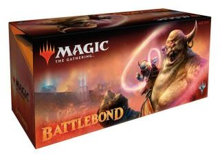 Mtg Magic The Gathering / Battlebond Booster Box / Factory / English