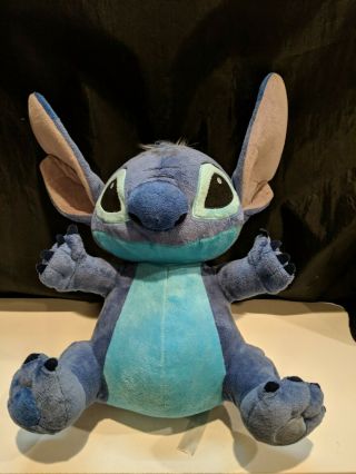 Disney Store 14” Plush,  Lilo & Stitch Movie Stuffed Animal