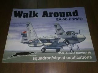 Ea - 6b Prowler Walk Around By Joe Michaels (2004,  Paperback)