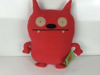 Ugly Doll Dave Darinko Red Monster Plush Stuffed Animal 15 " W/tags