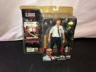 Neca Reel Toys Shaun Of The Dead Series 4 Action Figure In Package