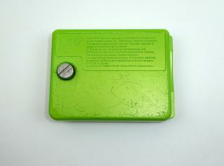 Leap Frog Leapster 2 System - Replacement Battery Cover Green " 4 Aa "