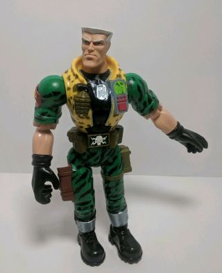 1998 Small Soldiers Chip Hazard Talking 12” Action Figure Lights Sounds