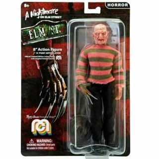 Mego 8 Inch Action Figure - Freddy Kruger - Nightmare On Elm Street