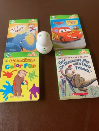 Leapfrog Tag Junior Reader With 4 Books
