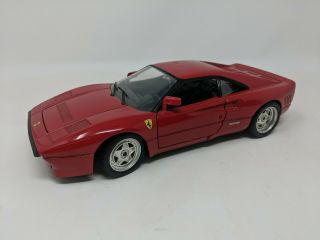 Hot Wheels Ferrari 288 Gto Red 1/18 Scale Collectors Piece