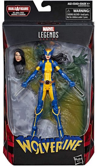 Marvel Legends X - 23 As Wolverine Action Figure Baf Sauron Deadpool Series 2