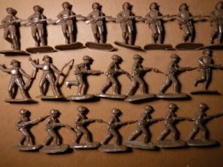 22 Armies In Plastic World War I (1917 - 1918) American Doughboys Figures 1/32