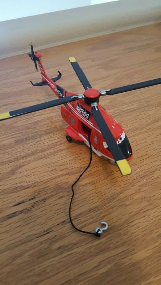 Disney Pixar Planes 2 Fire & Rescue Blade Ranger Piston Peak Diecast Helicopter