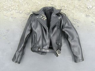 1/6 Scale Toy Indiana Jones - Mutt Williams Black Leather Like Jacket