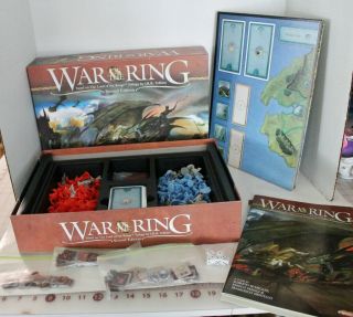 War Of The Ring - 2nd Edition - Board Game By Ares -