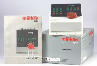 Märklin 6021 Digital Control For H.  O. ,  Maxi And One Gauge