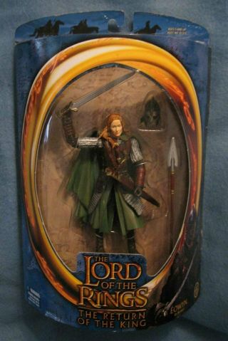 Lord Of The Rings The Return Of The King Eowyn In Armor Action Figure