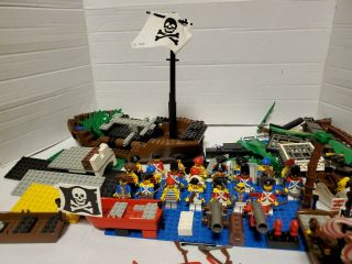 Lego 6277 Imperial Trading Post 1992 Playset Please