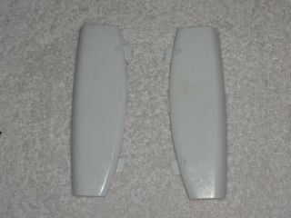 Leap Frog Leapster Leappad 2 Replacement Battery Door Cover Left & Right White