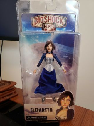 Neca Bioshock Infinite Elizabeth Action Figure 6.  5 "