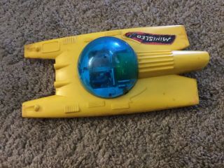 Remco Voyage To The Bottom Of The Sea Playset Vehicle Sled Submarine