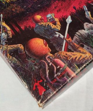 TSR Gamma World 2nd Printing 1st Edition 3002 Box and Book only.  No Map or Dice 3