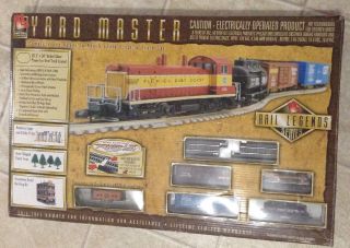 Yard Master Complete & Ready To Run N Scale Electric Train - The Great Northern.