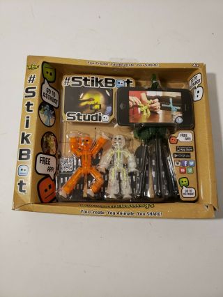 Stikbot Studio Exclusive - Zing Toy Shop