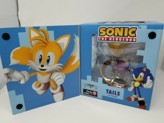 Diamond Select Sega Gallery Sonic The Hedgehog Tails Diorama Pvc Statue Figure