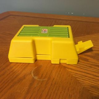 Vintage Little People Camper Top Fisher Price Euc Clam Shell Pop Up