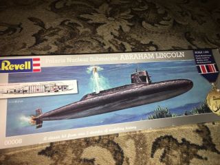 Revell 1:253 Polaris Nuclear Submarine Abraham Lincoln 0008
